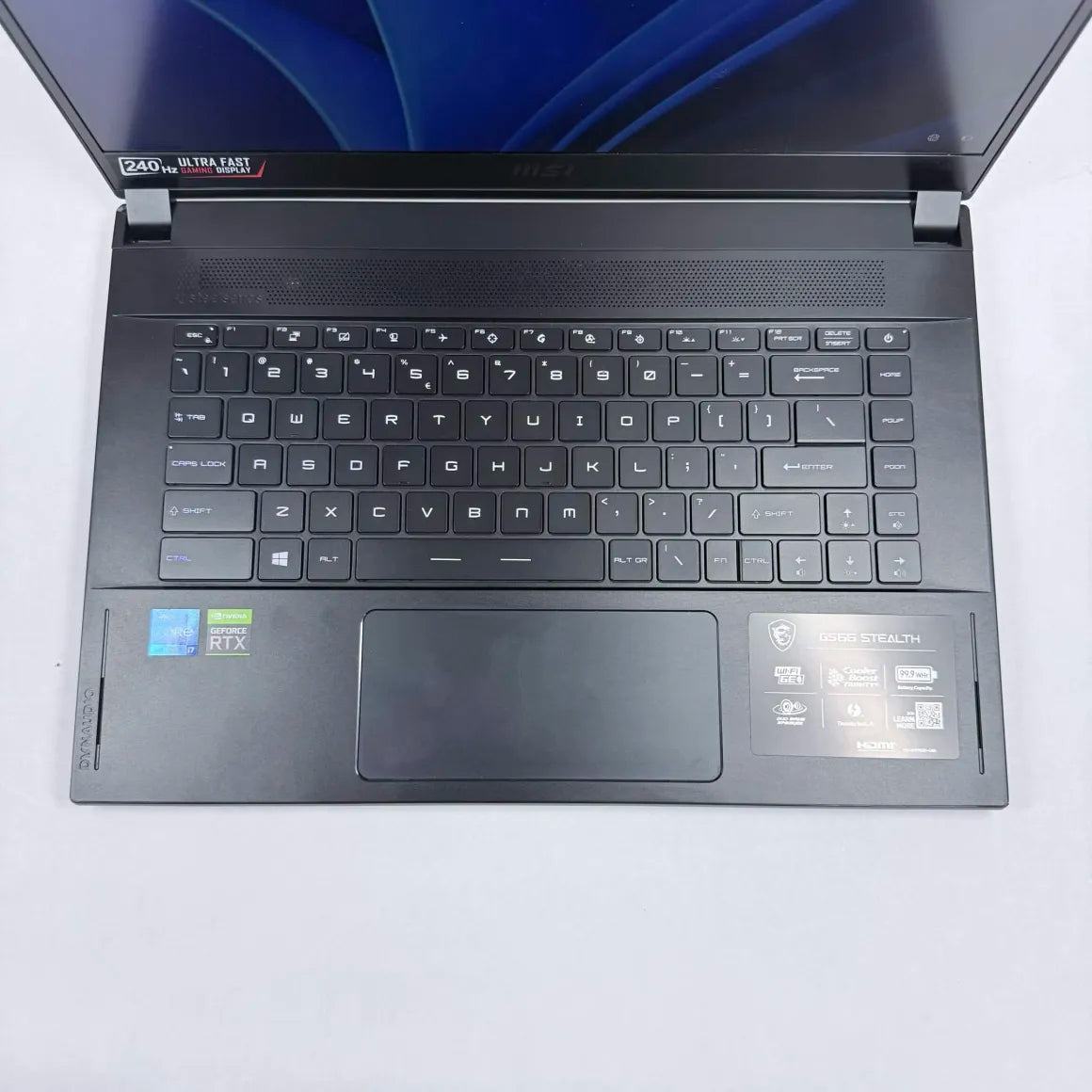 MSI Stealth GS66 11LUE 15.6" i7-11800H 2.3GHz 16GB RAM 1TB SSD