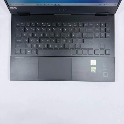 HP Omen 15-EK0XXX 15.6" i7-10750H 2.6GHz 16GB RAM 1TB SSD GeForce RTX 2060