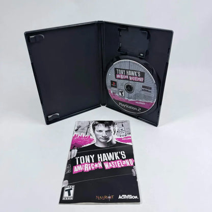 Tony Hawk's American Wasteland (Sony PlayStation 2 PS2, 2005)