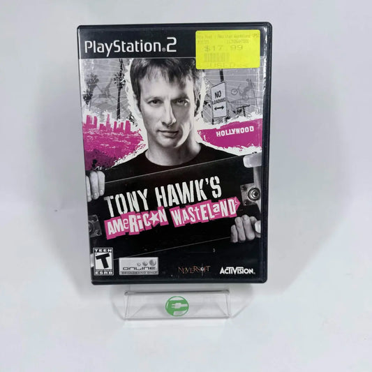 Tony Hawk's American Wasteland (Sony PlayStation 2 PS2, 2005)