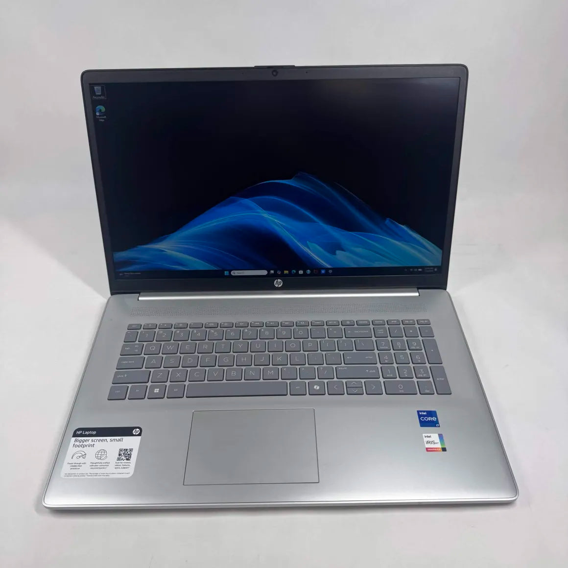HP Laptop 17-CN3327DX 17" i7-1355U 1.7GHz 16GB RAM 1TB SSD