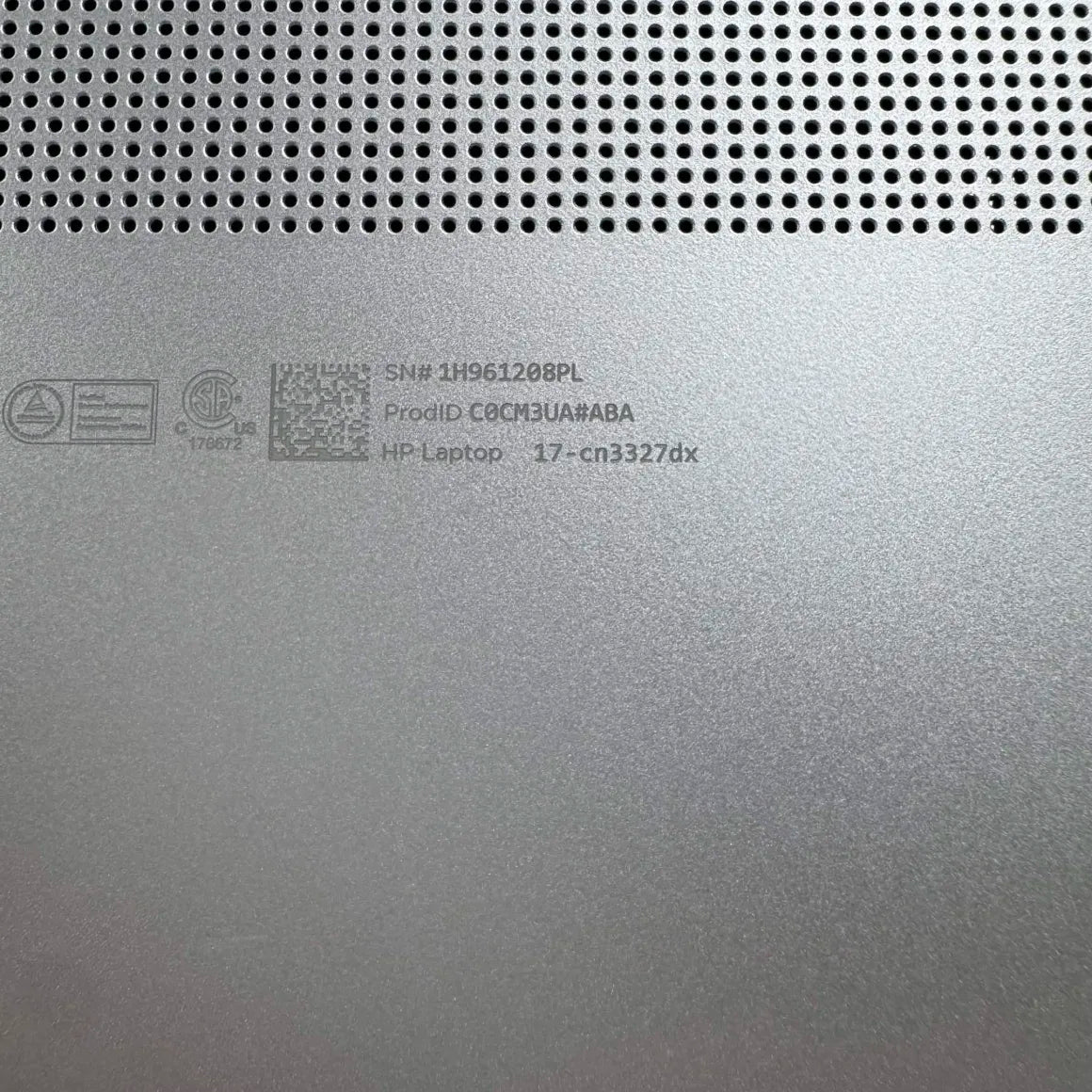 HP Laptop 17-CN3327DX 17" i7-1355U 1.7GHz 16GB RAM 1TB SSD