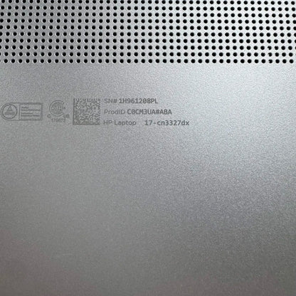 HP Laptop 17-CN3327DX 17" i7-1355U 1.7GHz 16GB RAM 1TB SSD