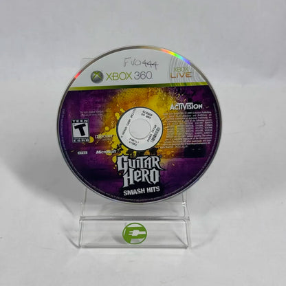 Guitar Hero Smash Hits (Microsoft Xbox 360, 2009)
