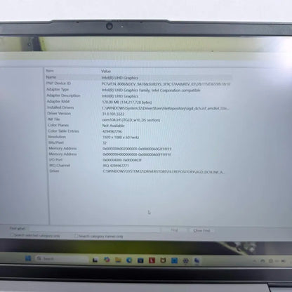 Lenovo IdeaPad 3 82H8 15.6" i3-1115G4 3.0GHz 16GB RAM 256GB SSD