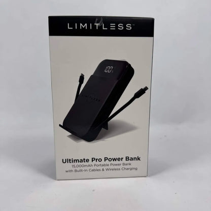New Limitless Ultimate Pro Power Bank Power Bank LIM-ULTPRO-M001