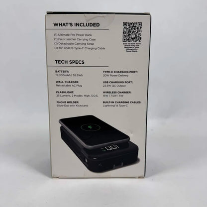 New Limitless Ultimate Pro Power Bank Power Bank LIM-ULTPRO-M001