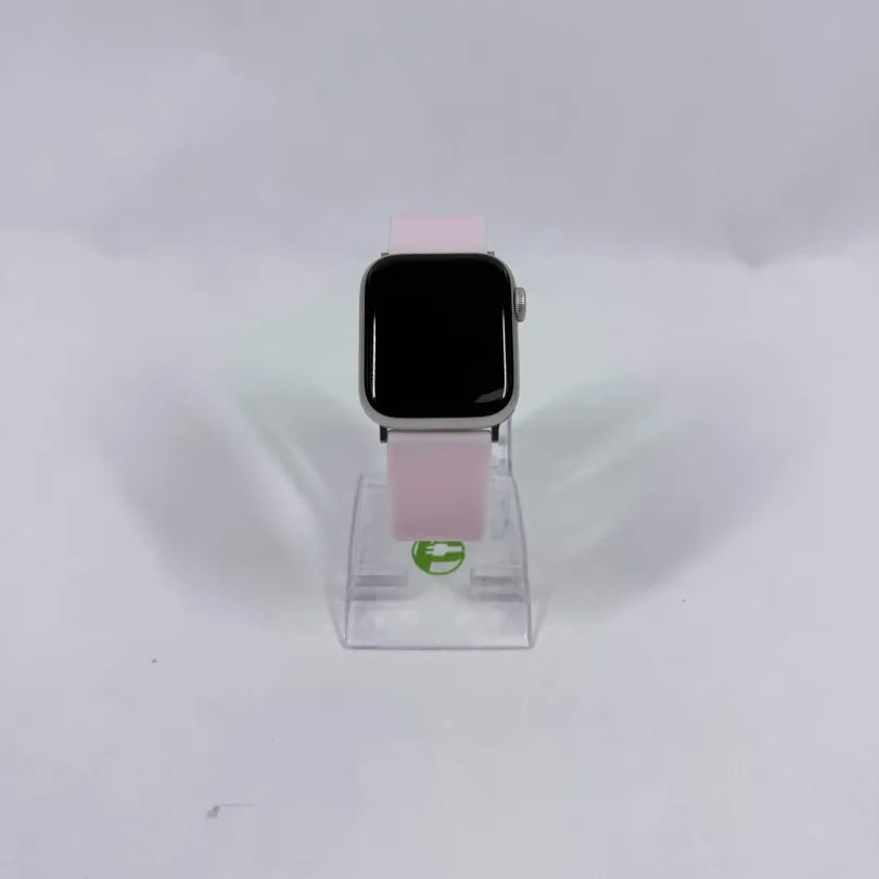 GPS Only Apple Watch SE 3 40MM Starlight Aluminum White Sport Band MEH34LW/A