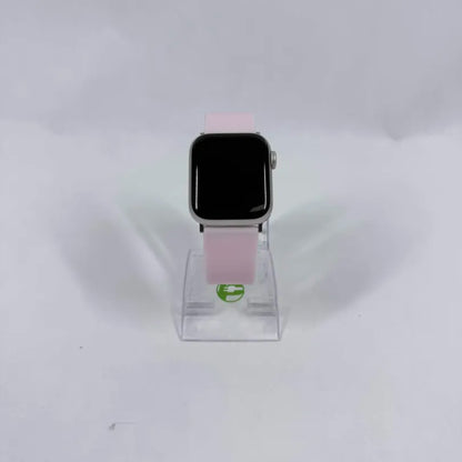 GPS Only Apple Watch SE 3 40MM Starlight Aluminum White Sport Band MEH34LW/A