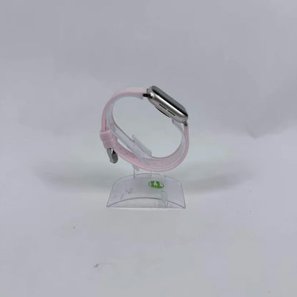 GPS Only Apple Watch SE 3 40MM Starlight Aluminum White Sport Band MEH34LW/A