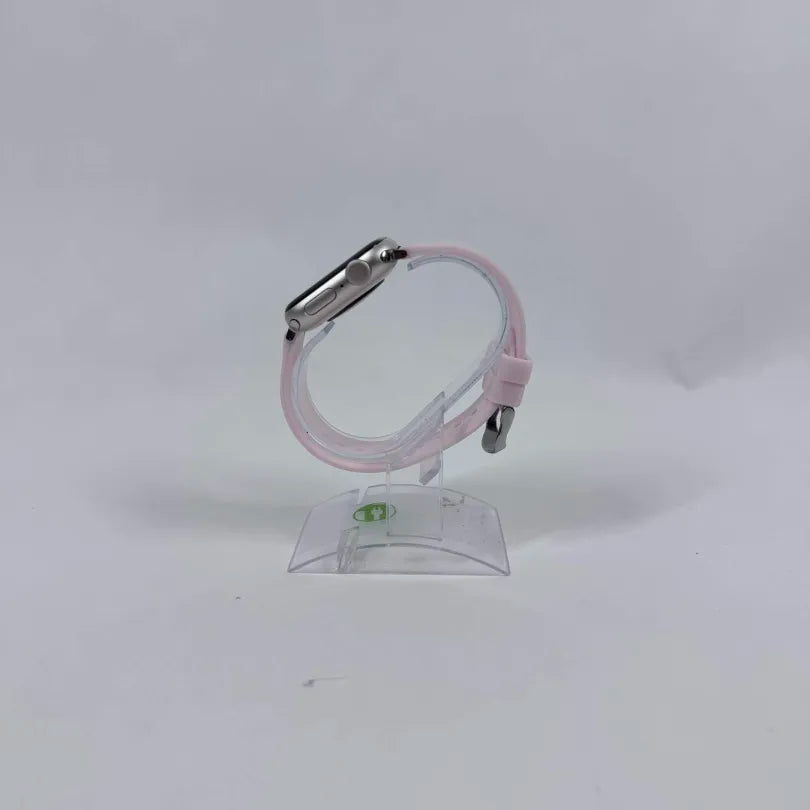 GPS Only Apple Watch SE 3 40MM Starlight Aluminum White Sport Band MEH34LW/A