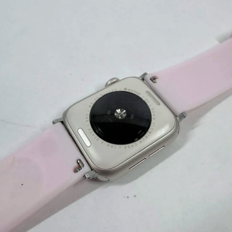 GPS Only Apple Watch SE 3 40MM Starlight Aluminum White Sport Band MEH34LW/A
