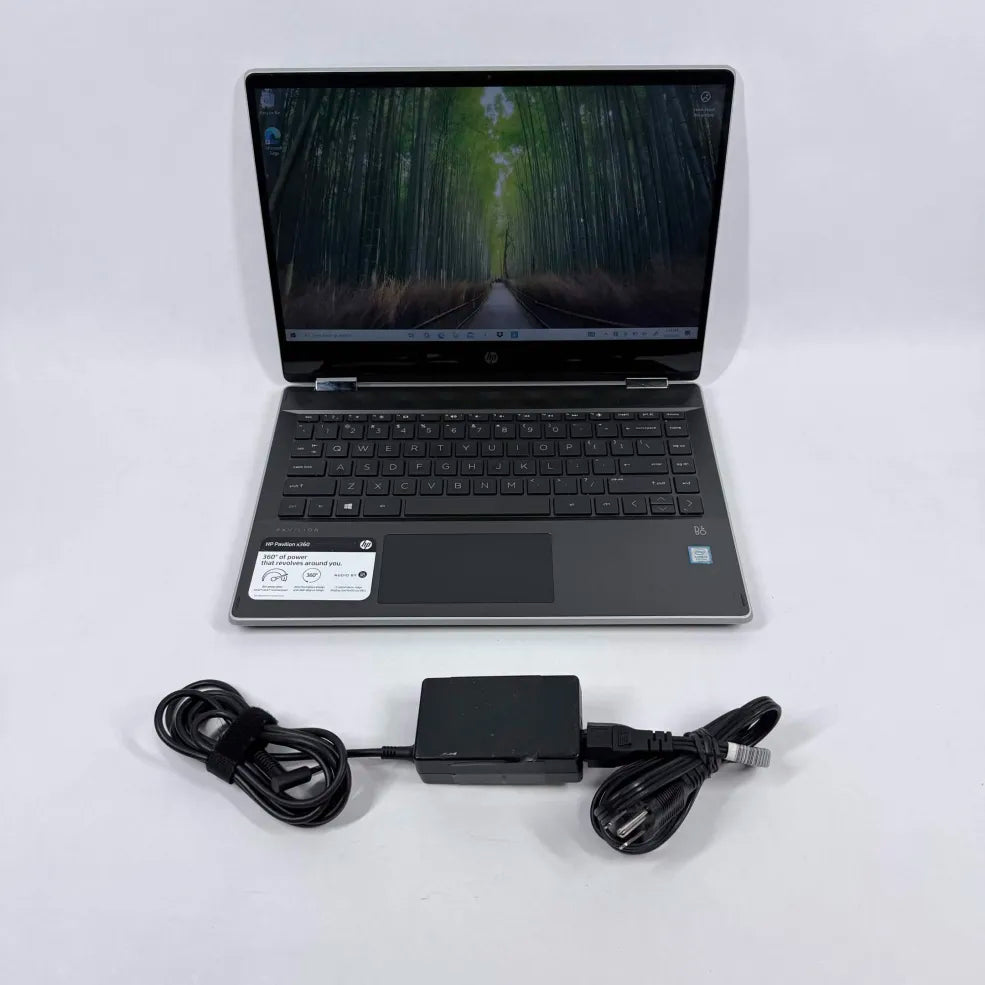 HP Pavilion x360 14m-dh000dx 14" i3-8145U 2.1GHz 8GB RAM 128GB SSD