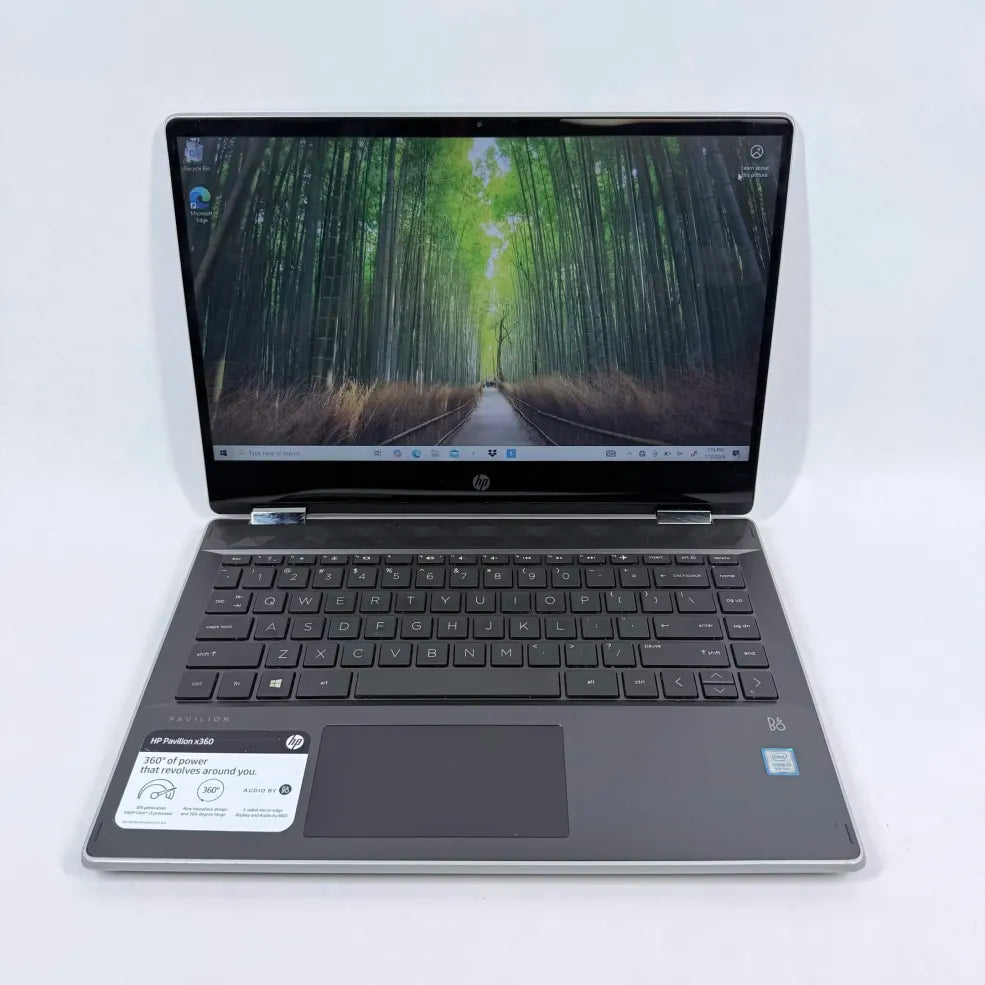 HP Pavilion x360 14m-dh000dx 14" i3-8145U 2.1GHz 8GB RAM 128GB SSD