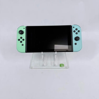 Nintendo Switch v1 Console Gaming System HAC-001 Animal Crossing Edition