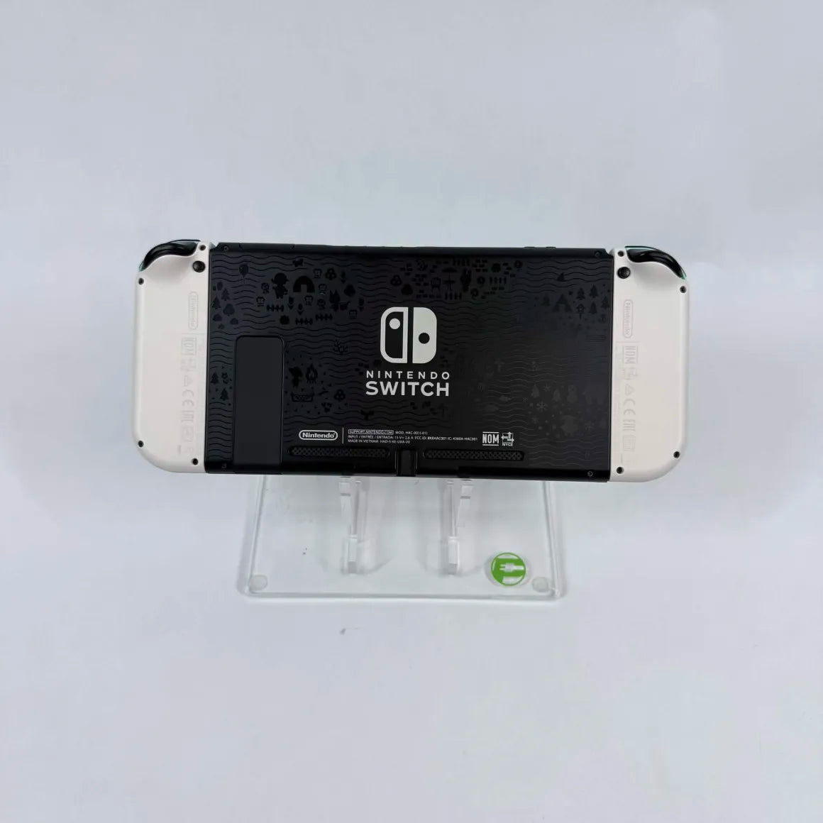 Nintendo Switch v1 Console Gaming System HAC-001 Animal Crossing Edition