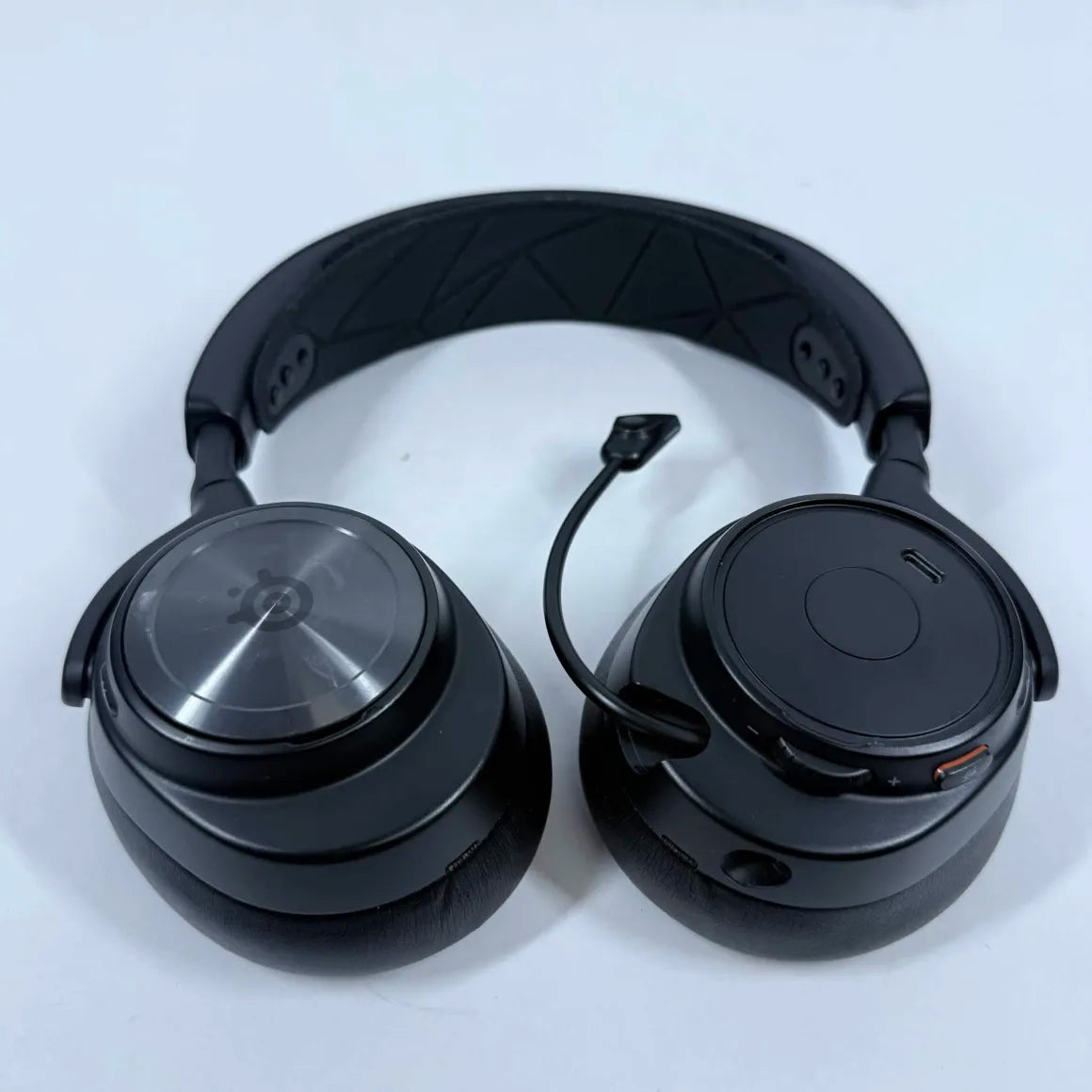 SteelSeries Arctis Nova Pro Wireless Over Ear Gaming Headset Black 61521