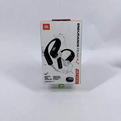 New JBL Endurance Peak 4 Adaptive Hybrid Active Noise Cancellation Black JBLENDU