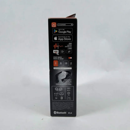 New JBL Endurance Peak 4 Adaptive Hybrid Active Noise Cancellation Black JBLENDU