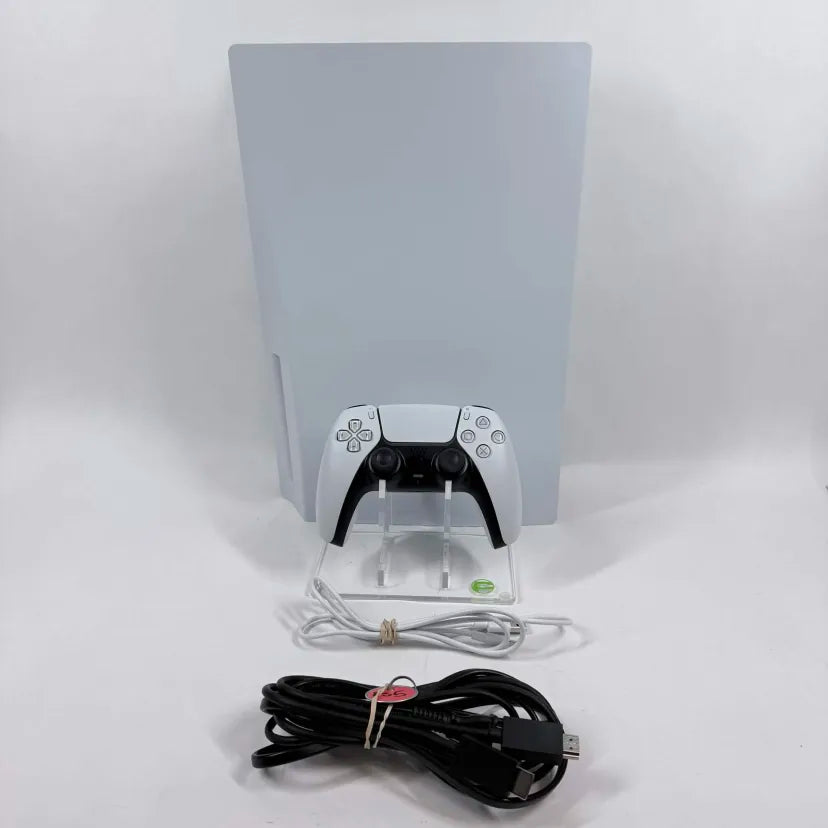 Sony PlayStation 5 Disc PS5 825GB White Console Gaming System CFI-1215A