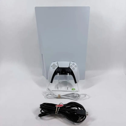 Sony PlayStation 5 Disc PS5 825GB White Console Gaming System CFI-1215A