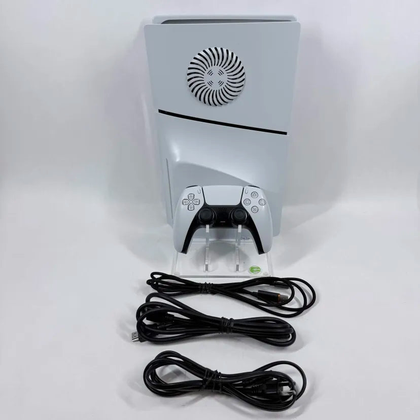 Sony PlayStation 5 Slim Disc PS5 1TB White Console Gaming System CFI-2015 CUSTOM PANEL