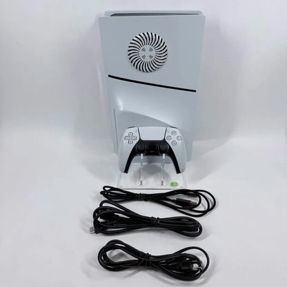 Sony PlayStation 5 Slim Disc PS5 1TB White Console Gaming System CFI-2015 CUSTOM PANEL