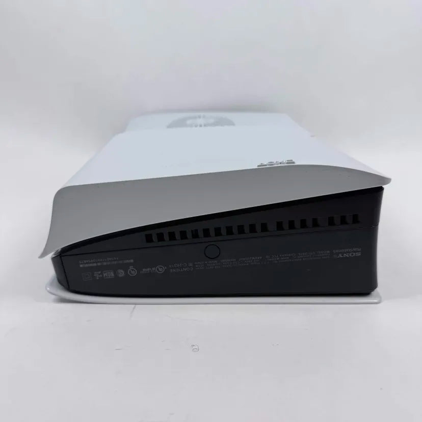 Sony PlayStation 5 Slim Disc PS5 1TB White Console Gaming System CFI-2015 CUSTOM PANEL