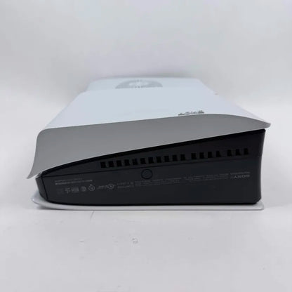 Sony PlayStation 5 Slim Disc PS5 1TB White Console Gaming System CFI-2015 CUSTOM PANEL