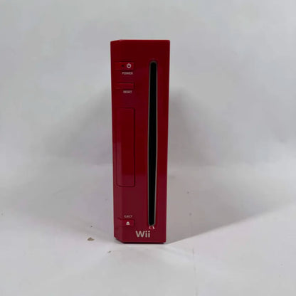 Nintendo Wii Console Gaming System RVL-001 Mario Red