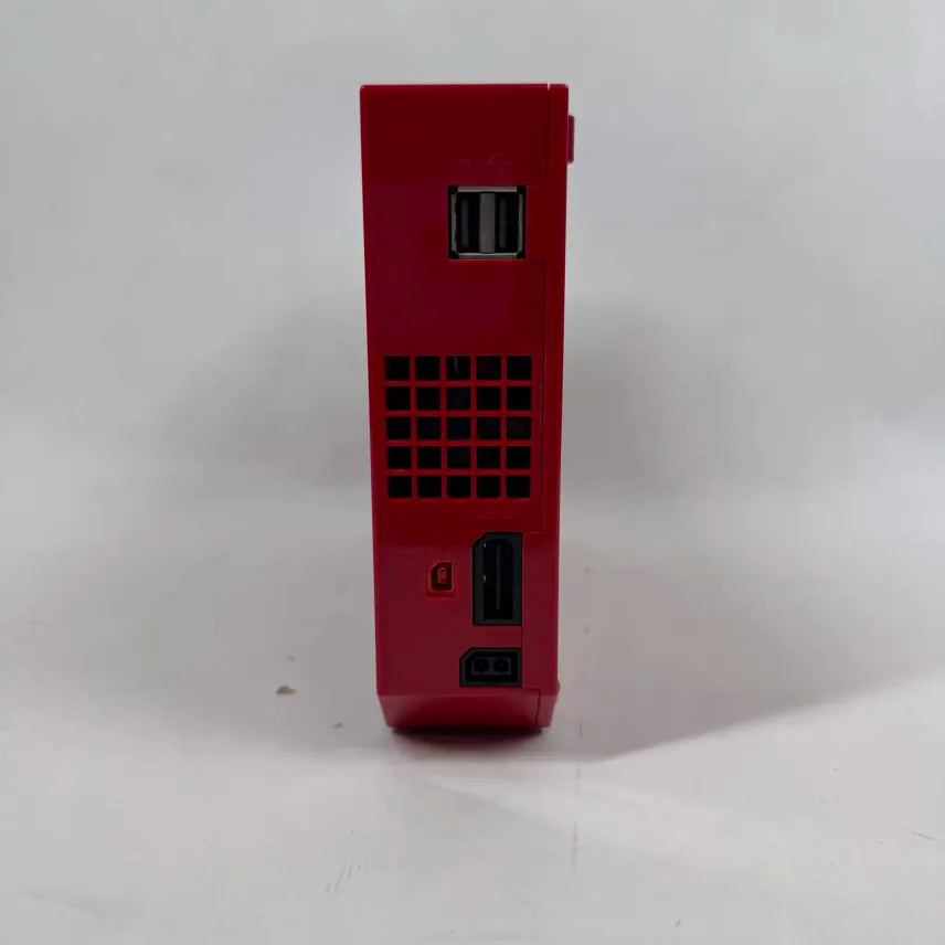 Nintendo Wii Console Gaming System RVL-001 Mario Red