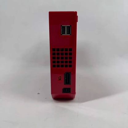 Nintendo Wii Console Gaming System RVL-001 Mario Red
