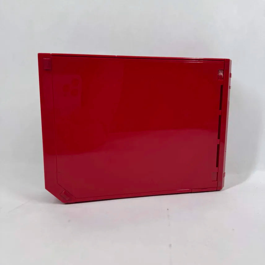 Nintendo Wii Console Gaming System RVL-001 Mario Red
