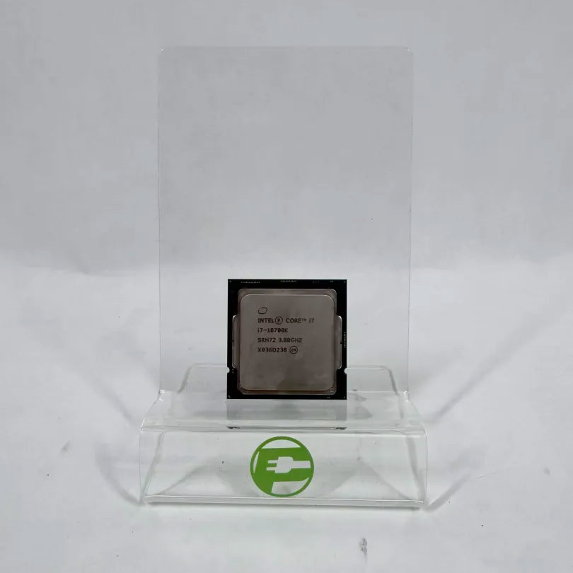 Intel Core i7-10700K 3.80GHz 8 Core SRH72 16 Thread LGA 1200 CPU