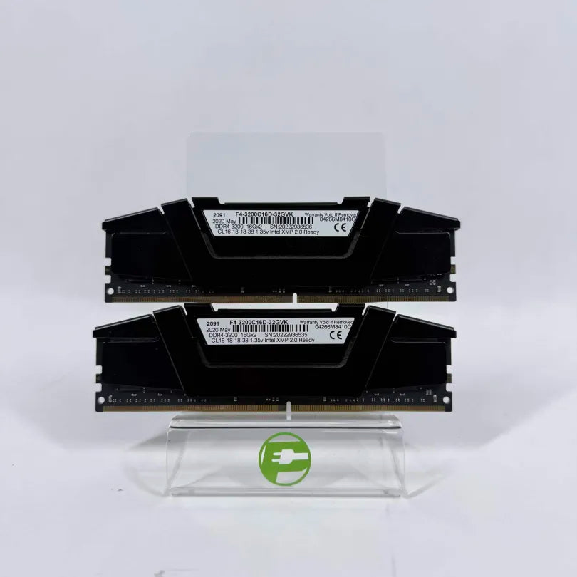 G.Skill Ripjaws V 32GB (2x16GB) RAM DDR4 2133MHz F4-3200C16D-32GVK Gaming RAM