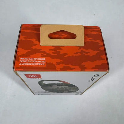 New JBL Clip 5 Portable Bluetooth Party Speaker Camo JBLCLIP5SQUADAM