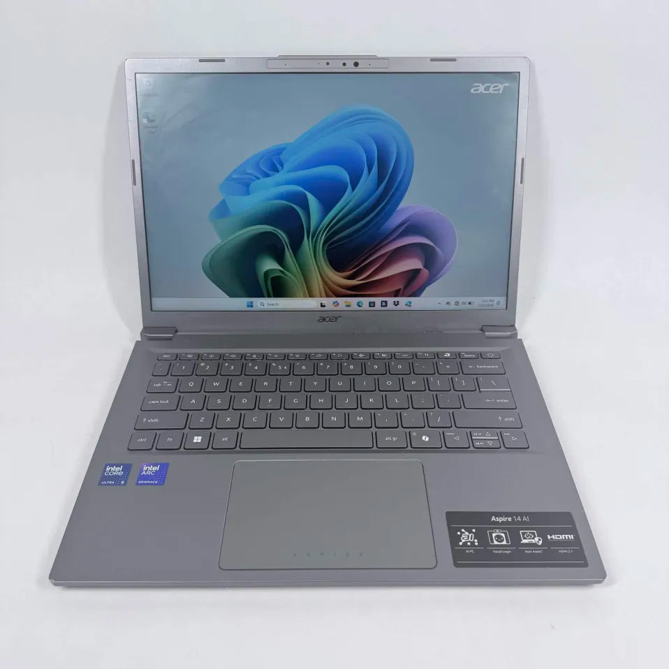 Acer Aspire A14 O6U71N89 13.3" Core Ultra 5 226V 2.1GHz 16GB RAM 1TB SSD