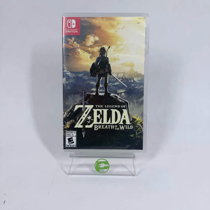 The legend of Zelda Breath of the Wild (Nintendo Switch, 2018)