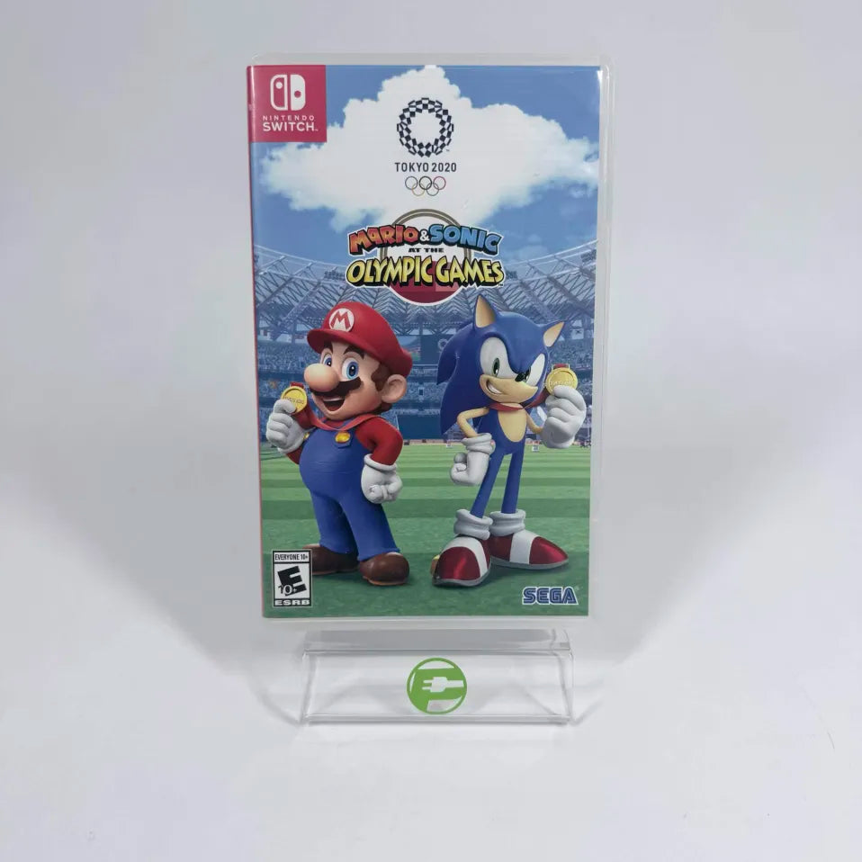 Mario & Sonic at the Olympic Games Tokyo 2020 (Nintendo Switch, 2019)