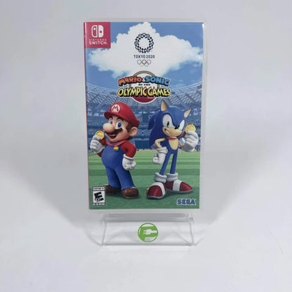 Mario & Sonic at the Olympic Games Tokyo 2020 (Nintendo Switch, 2019)