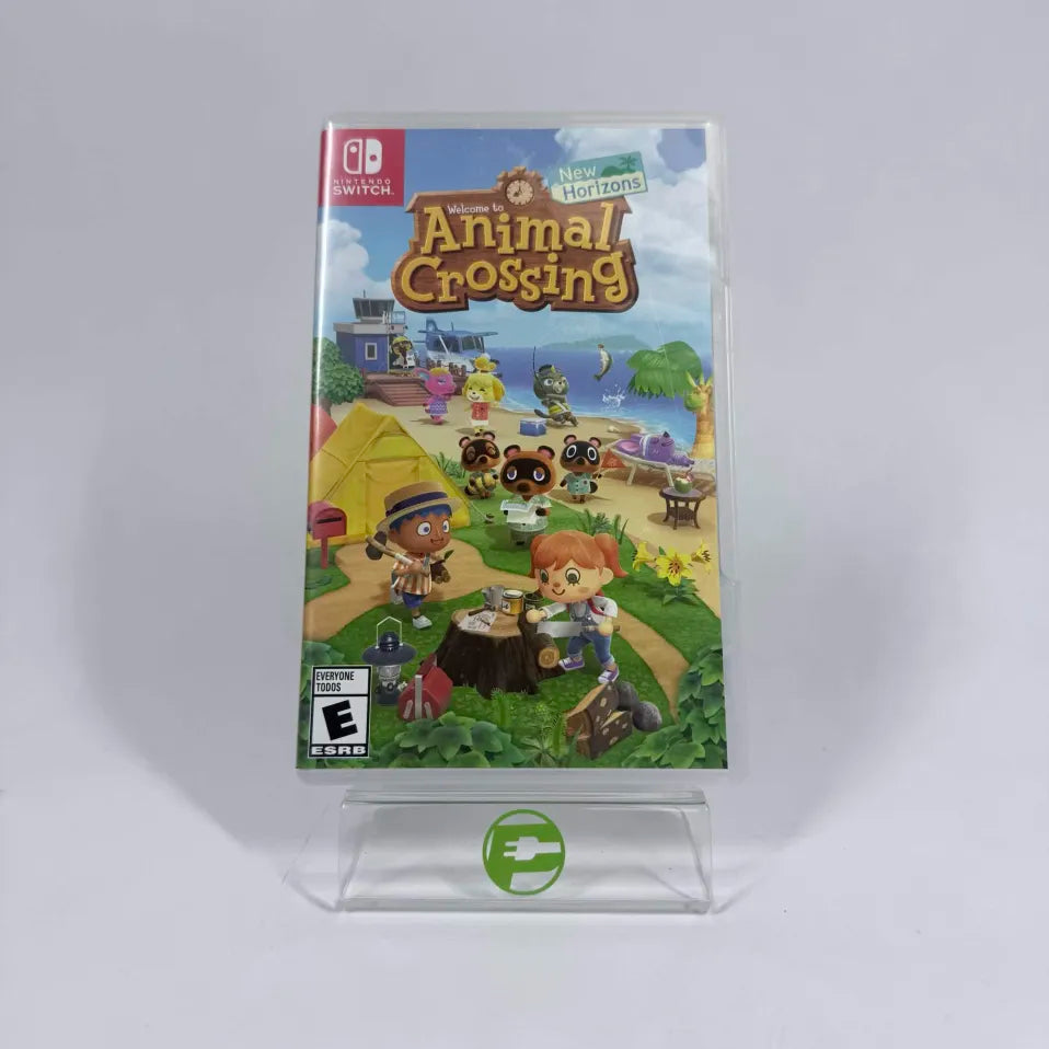 Animal Crossing: New Horizons (Nintendo Switch, 2020)