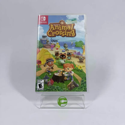 Animal Crossing: New Horizons (Nintendo Switch, 2020)