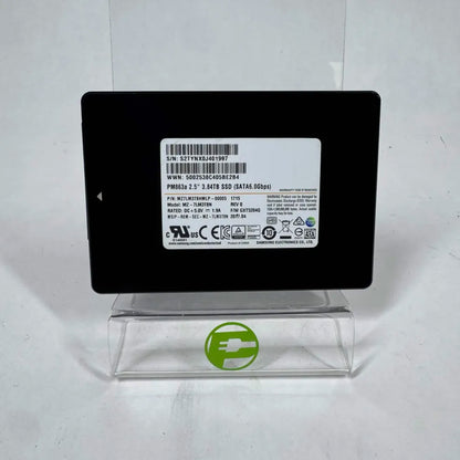 Samsung 2.5" PM863A 3.84TB U.2 SSD SSD MZ-7LM3T8N