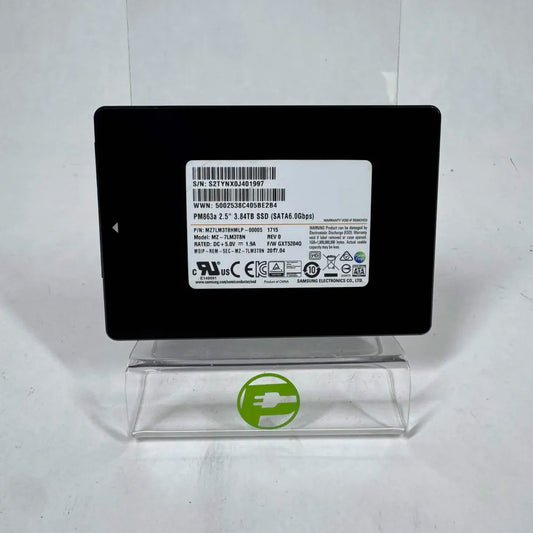 Samsung 2.5" PM863A 3.84TB SATA MZ-7LM3T8N