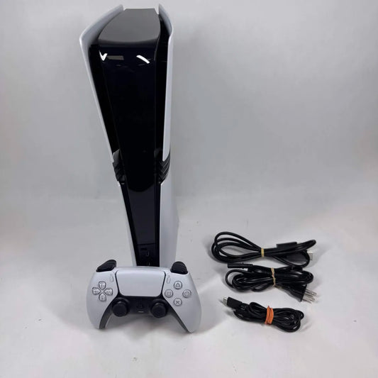 Sony PlayStation 5 Pro Digital PS5 2TB White Console Gaming System CFI-7119