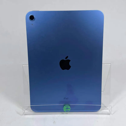WiFi Only Apple iPad 10th Gen 256GB Blue NPQ93LL/A READ