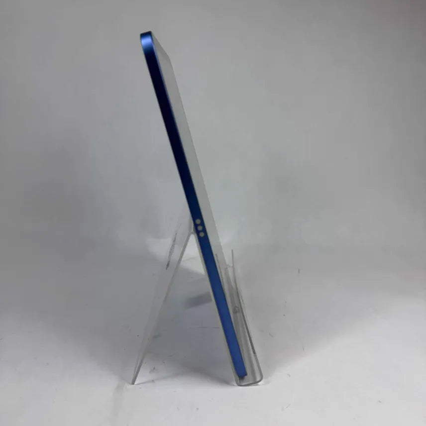 WiFi Only Apple iPad 10th Gen 256GB Blue NPQ93LL/A READ