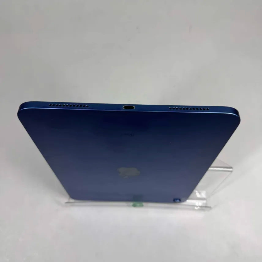 WiFi Only Apple iPad 10th Gen 256GB Blue NPQ93LL/A READ