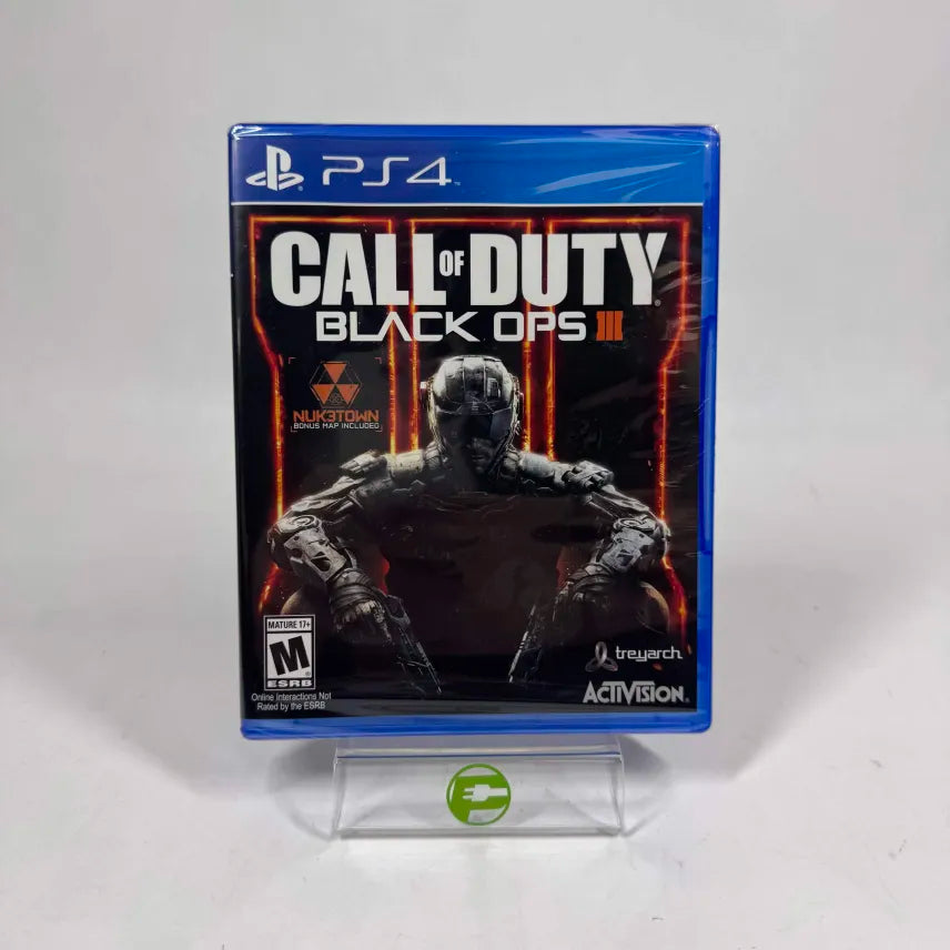 New Call of Duty Black Ops III (Sony PlayStation 4 PS4, 2015)