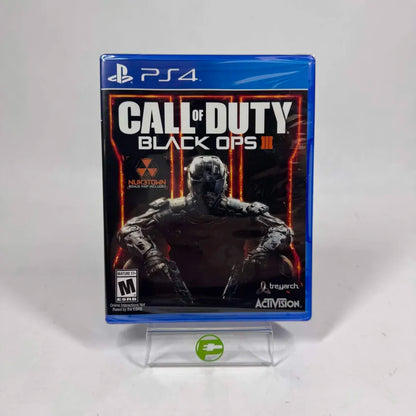 New Call of Duty Black Ops III (Sony PlayStation 4 PS4, 2015)